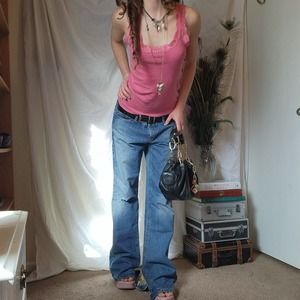 Faded Glory Rose Cami